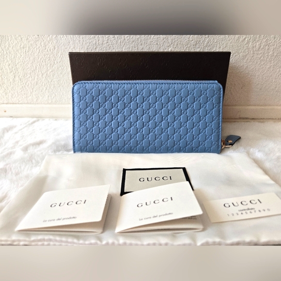 New-Gucci MicroGuccissima Wallet - Picture 11 of 12